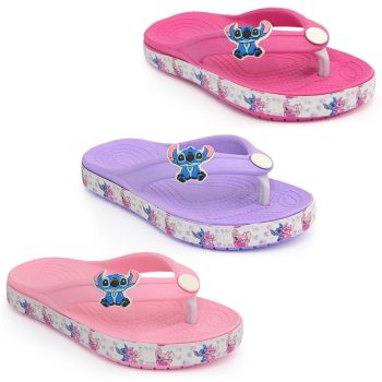 Kit Chinelo Nuvem Stitch e Angel – Gliff Shoes