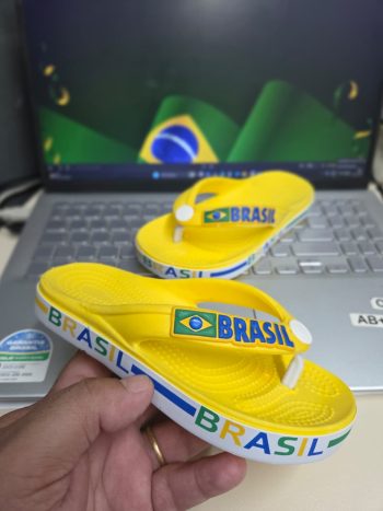 Chinelo Brasil Adulto Gliff Shoes (34 a 45 )